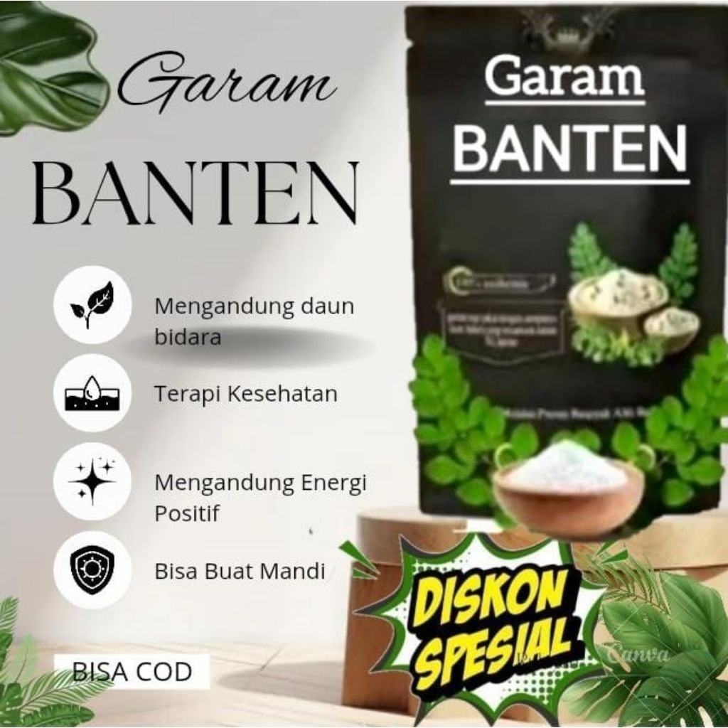 

Garam Dari Banten Special promo 100% Original