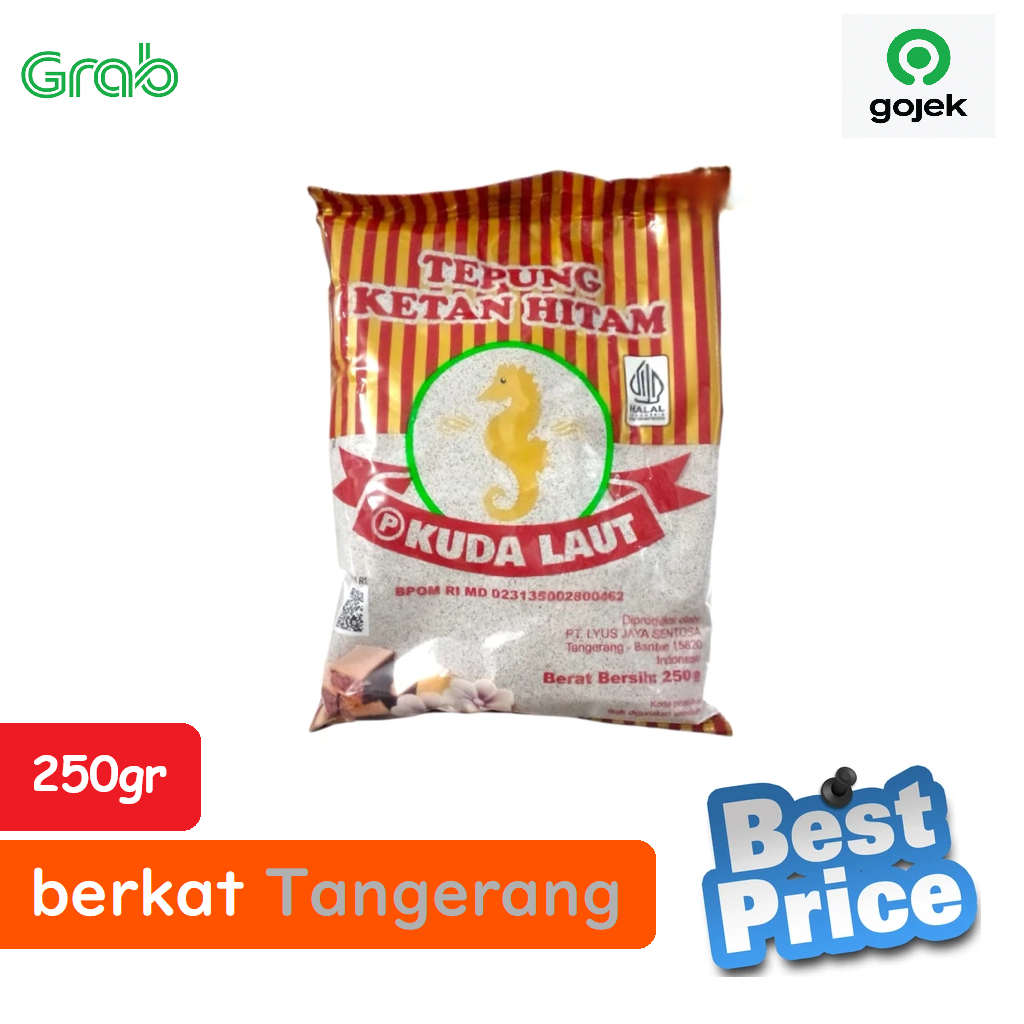 

Kuda Laut Ketan Hitam 250gr