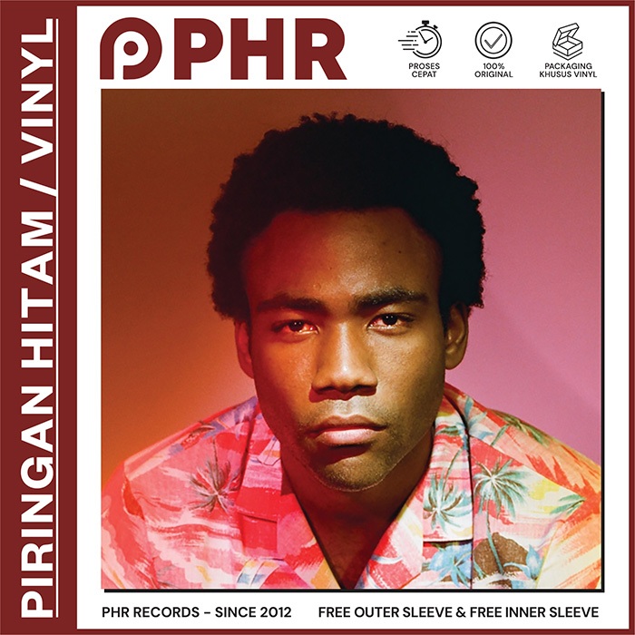 Vinyl CHILDISH GAMBINO - Because The Internet