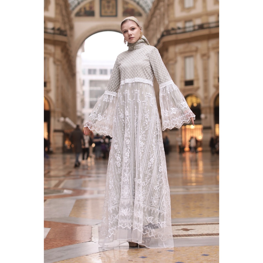 Dress Mandjha Ivan Gunawan - Felicia Dress Mandjha