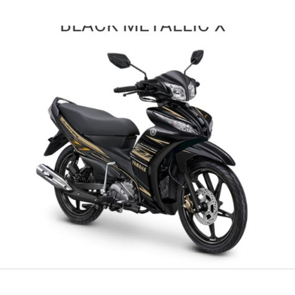 VELG RACING DEPAN BELAKANG JUPITER Z1 2017 ORIGINAL YAMAHA