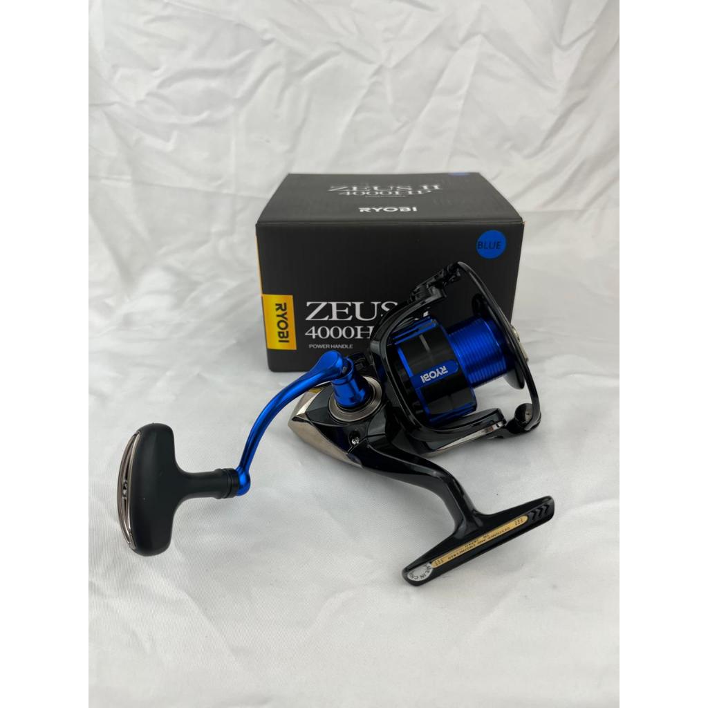 REEL RYOBI ZEUS II BLUE