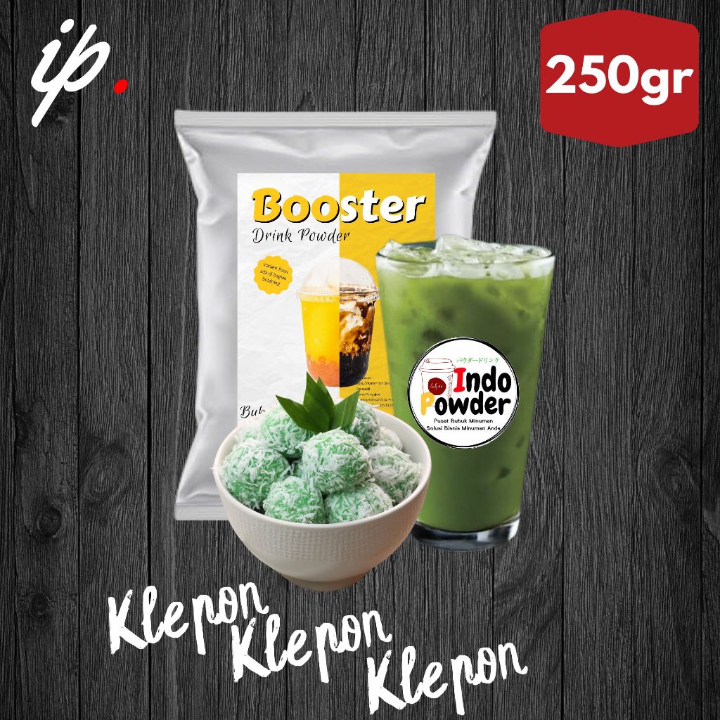 

IP Jakarta - Bubuk KLEPON 250gr untuk Cafe, Waralaba, Resto dan Usaha Minuman Kekinian