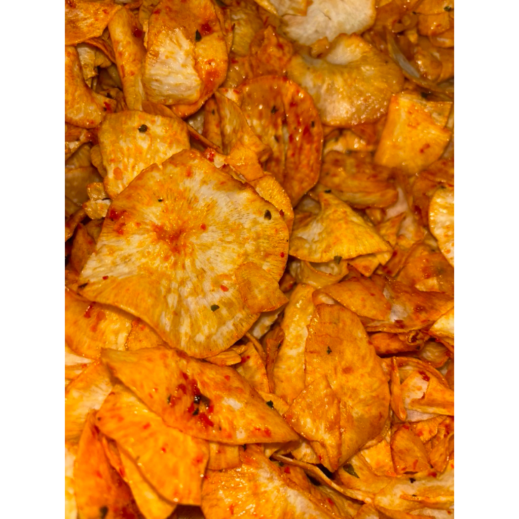 

barang.desa kripik singkong pedas rasa rujak / 1Kg