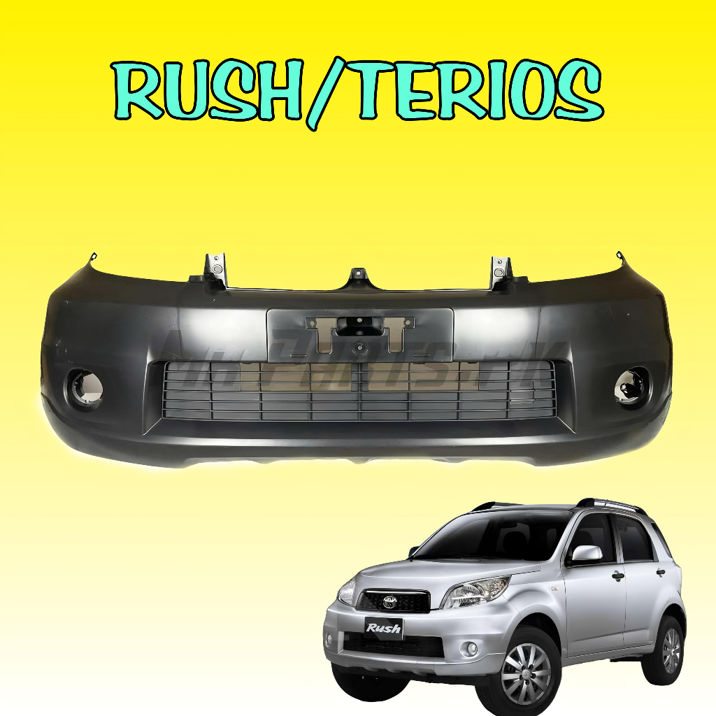 BEMPER DEPAN TOYOTA RUSH TERIOS 2011 2012 2013 BUMPER