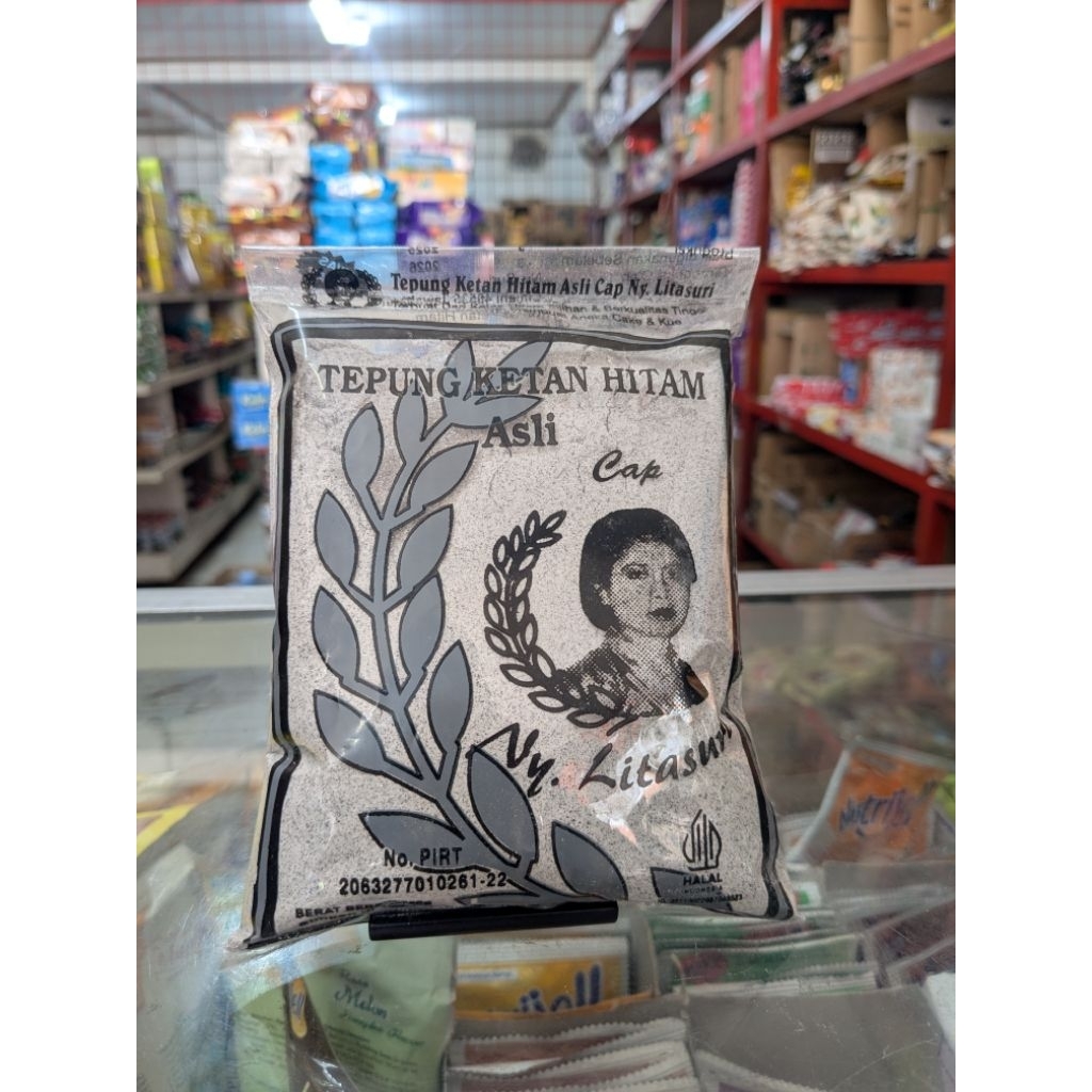 

Ny. Litasuri / Damar / HMD Tepung Ketan Asli 250gr