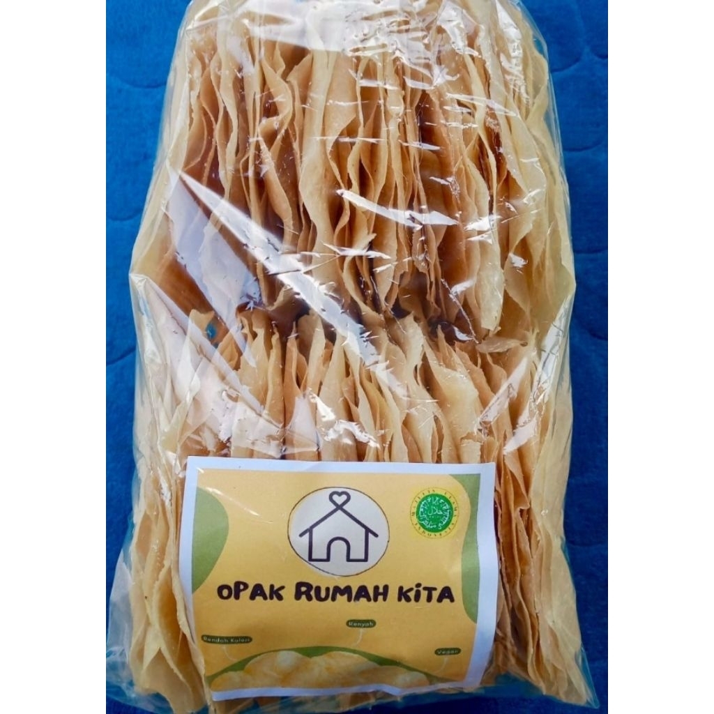 

opak rumah kita isi 100pc jumbo tingal goreng