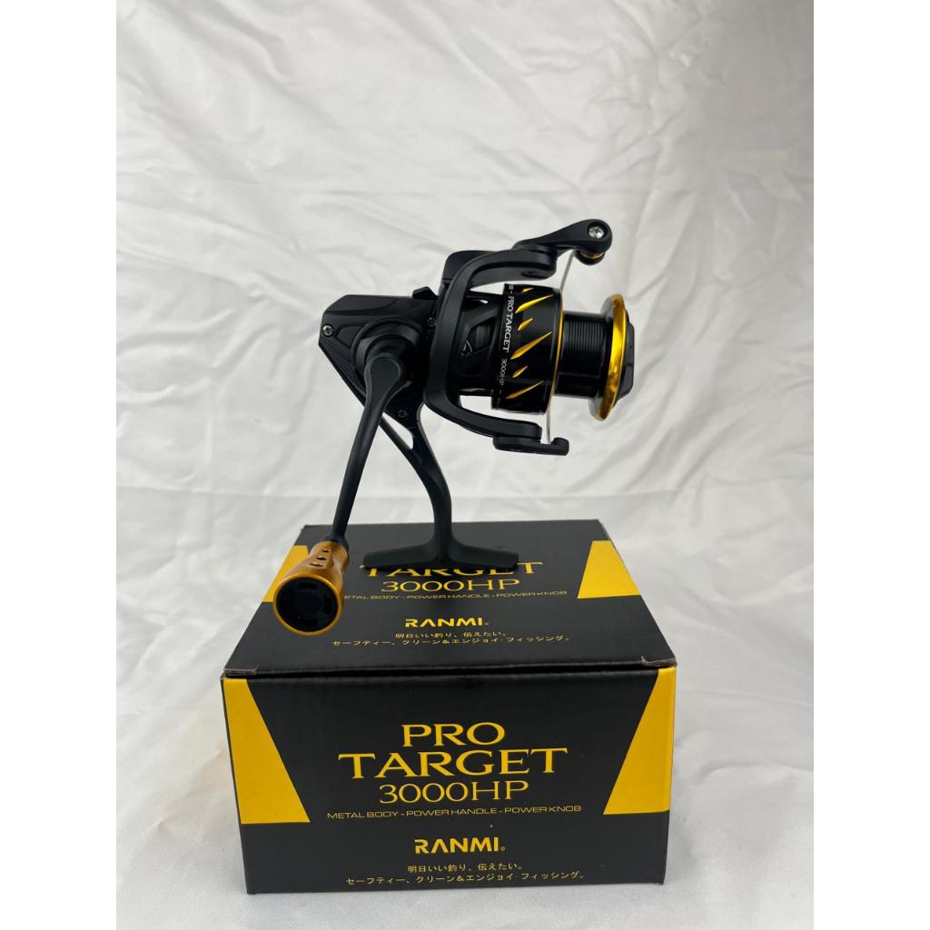 REEL RYOBI RANMI PRO TARGET HP