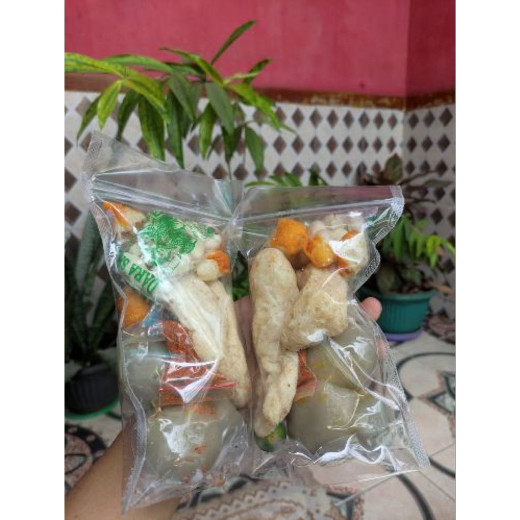 

bakso aci ayam suwir/boci pedas/boci ayam suwir/isian ayam suwir pedas GROSIR!!!