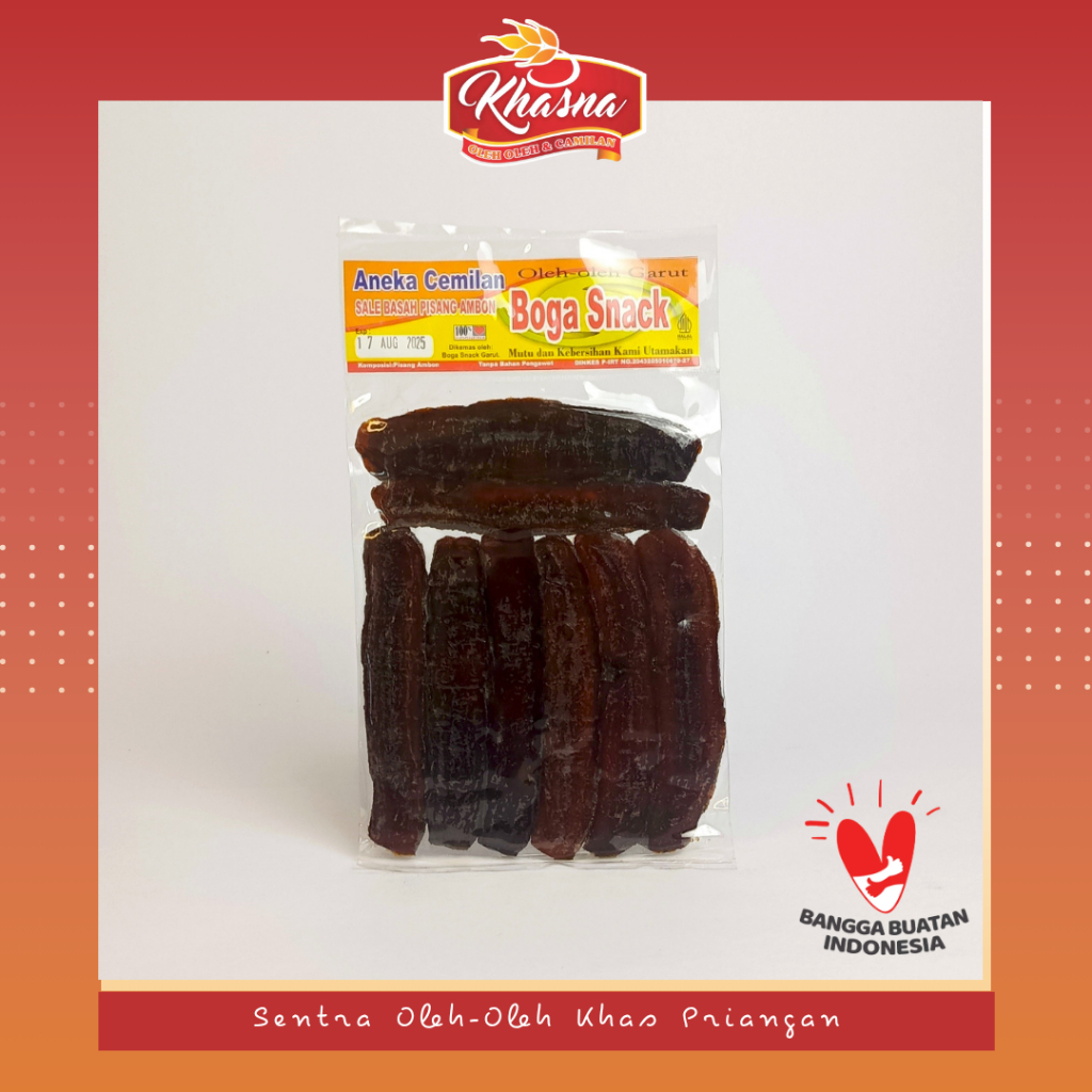 

BOGA SNACK SALE PISANG BASAH