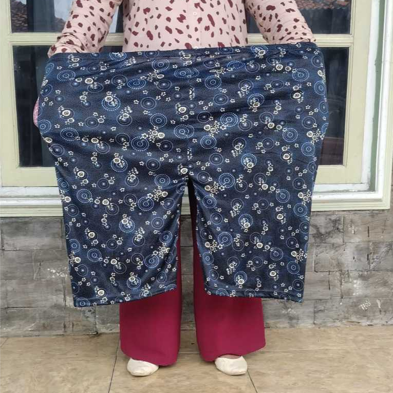 celana los pendek wanita dalaman short jumbo