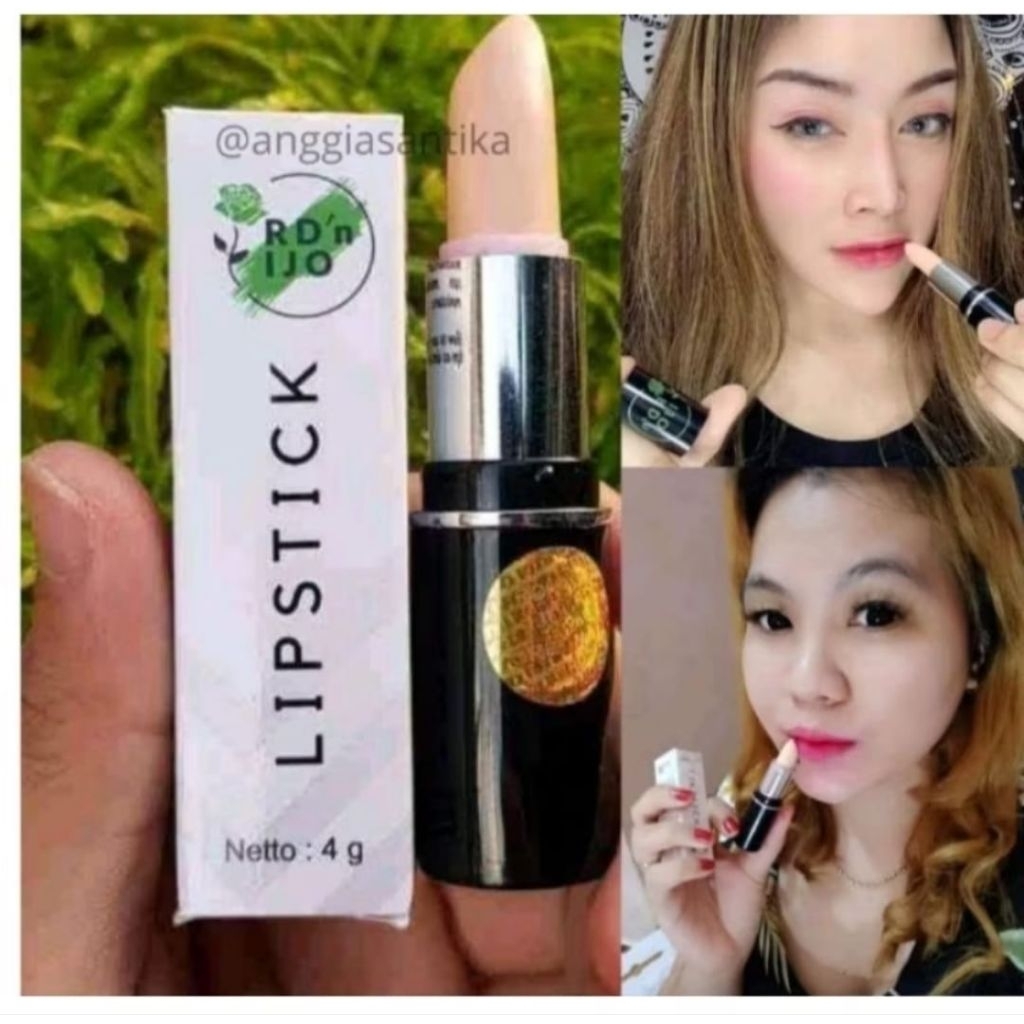 gincu rdn ijo original bpom