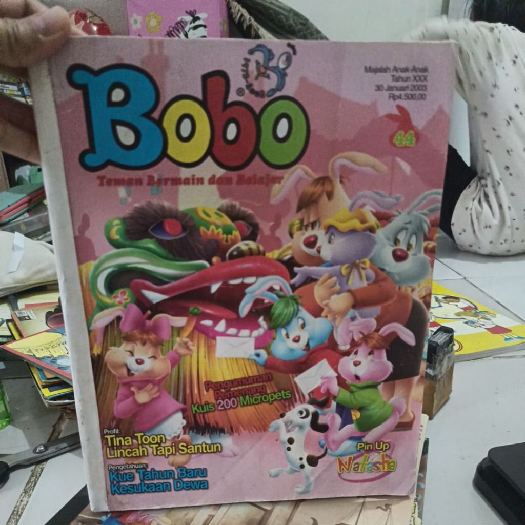 Bundel lakban majalah bobo, 5 edisi (44_2003)