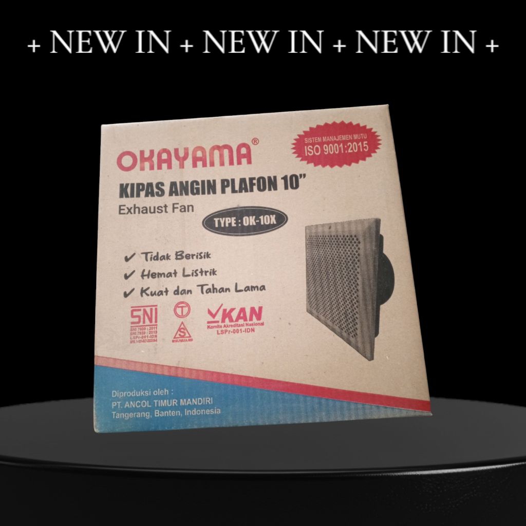 hexos plafon Okayama 10"