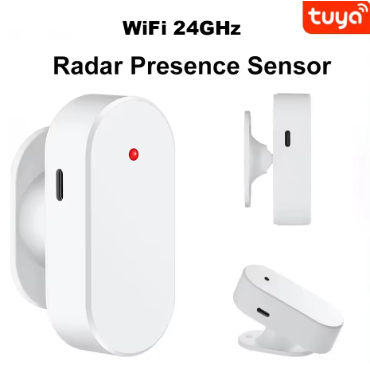 EDS - Detektor Gerak Manusia Sensor PIR Tubuh Manusia Cerdas Radar 24GHz Detektor Gelombang Milimete