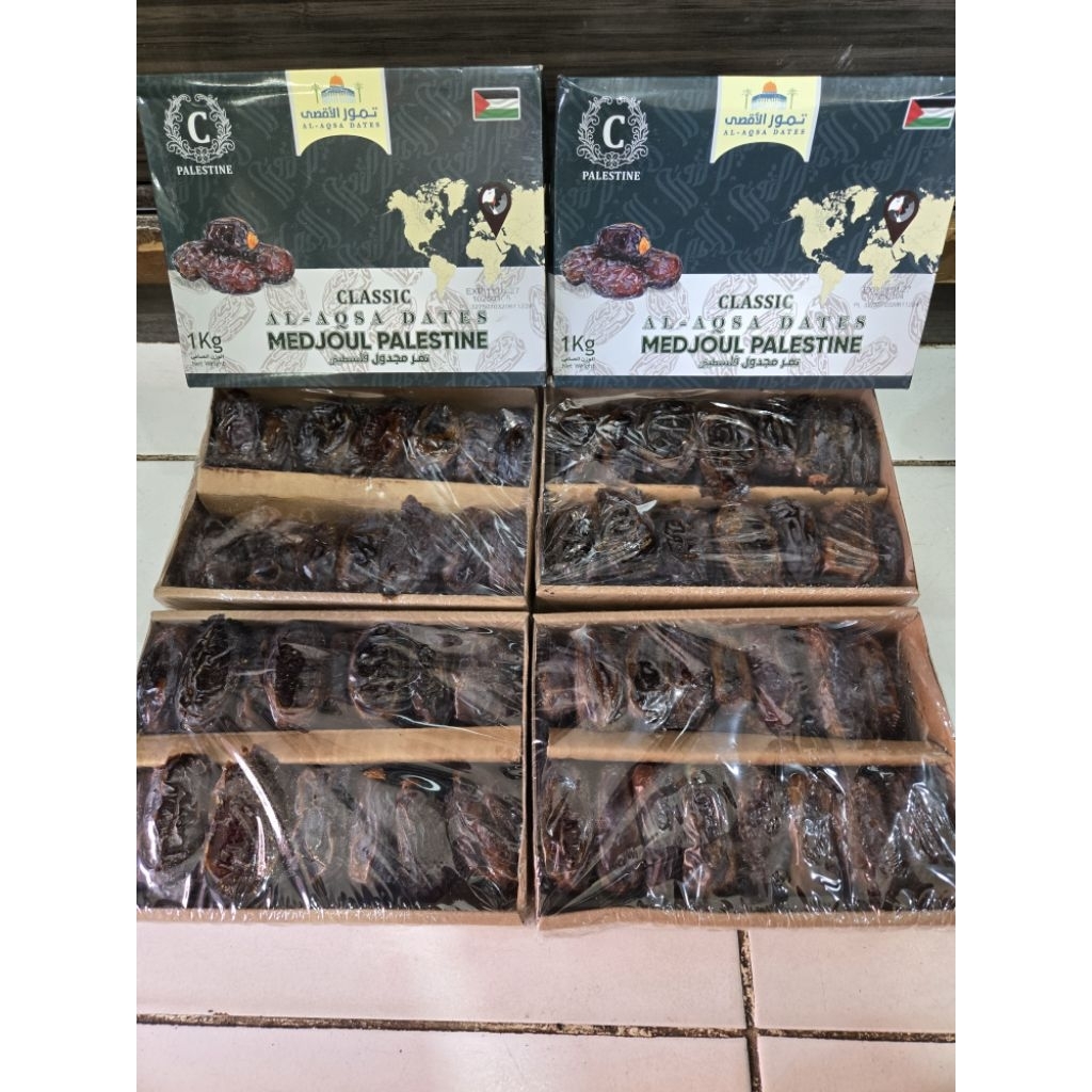 

Kurma Medjoul Palestine Al Aqsa Dates 1 Kg