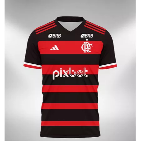 Jersey Flamengo Home 2024 2025