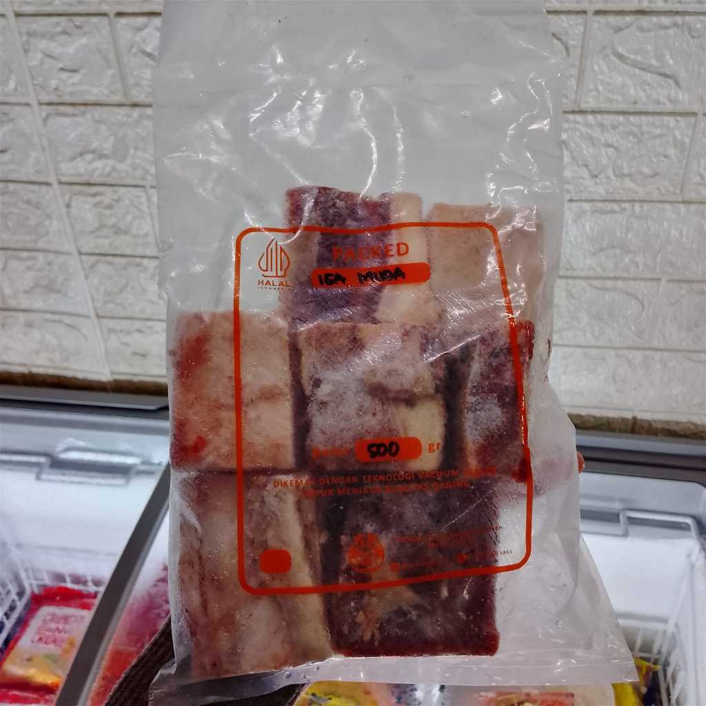 

Tulang Sapi Iga Muda Brisket Bone Frozen - Kheiza Frozen