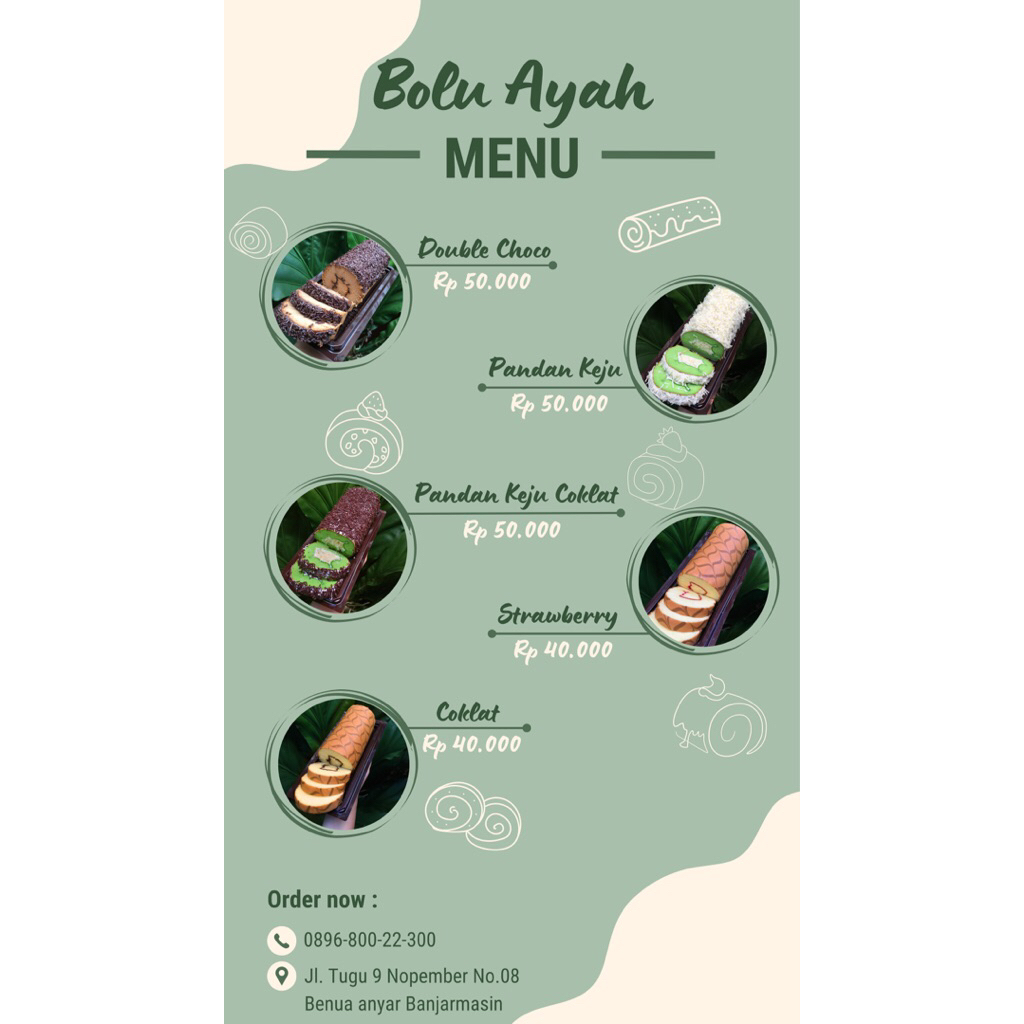 

Bolu Gulung Bolu Ayah