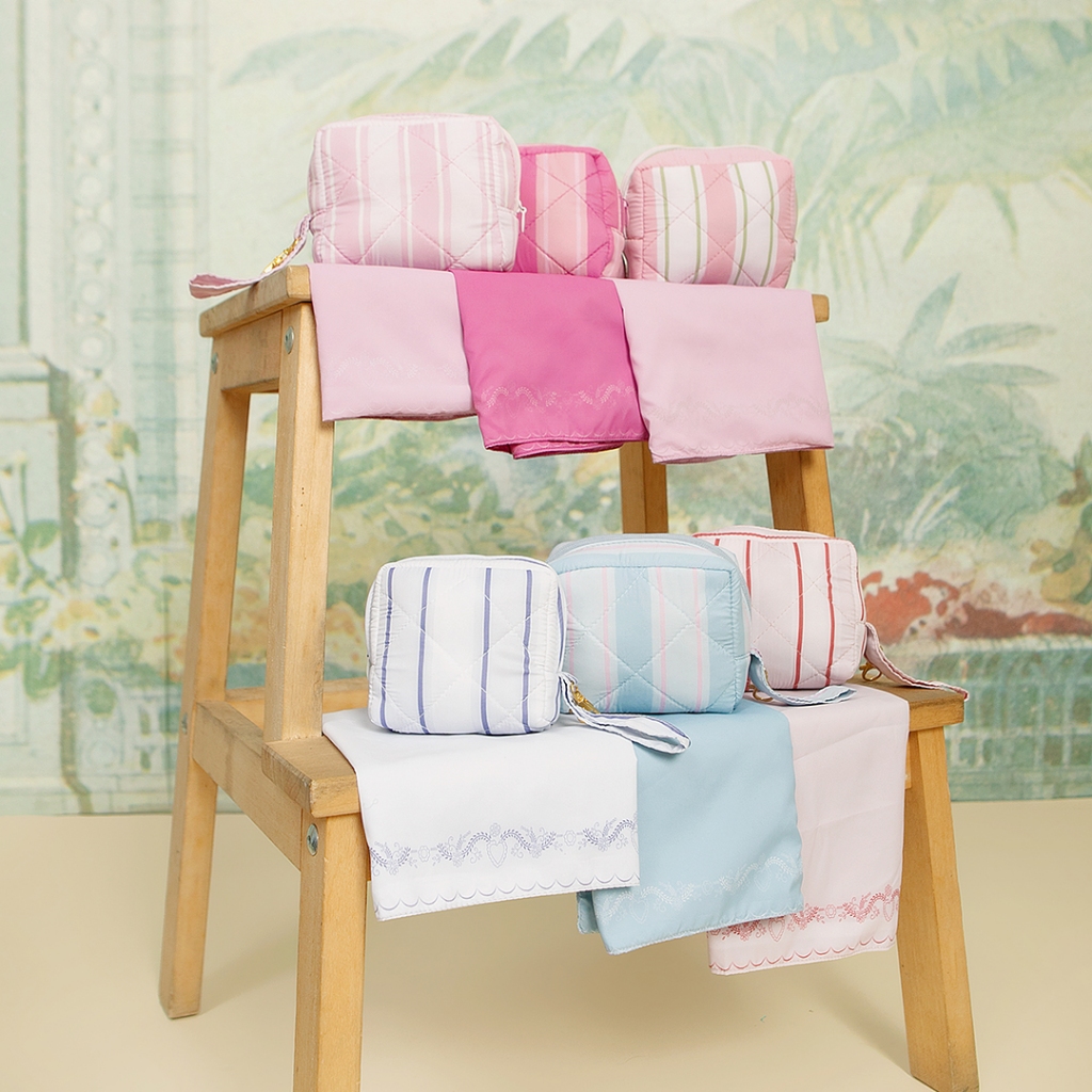 Tahan Lama  Lozy Hijab - Shadira Prayer Set (Mukena Set Travel Mini Pouch Parasut Lozy X Shadira