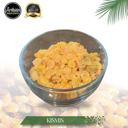 

KISMIS 100gr SIMIN/GOLDEN RAISIN 100 gram Kuning Manis Oleh Oleh Haji Umroh