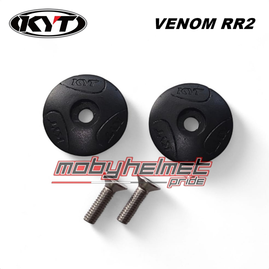 BAUT KNOB HELM KYT VENOM RR 2 - BAUT HELM KYT VENOM RR 2