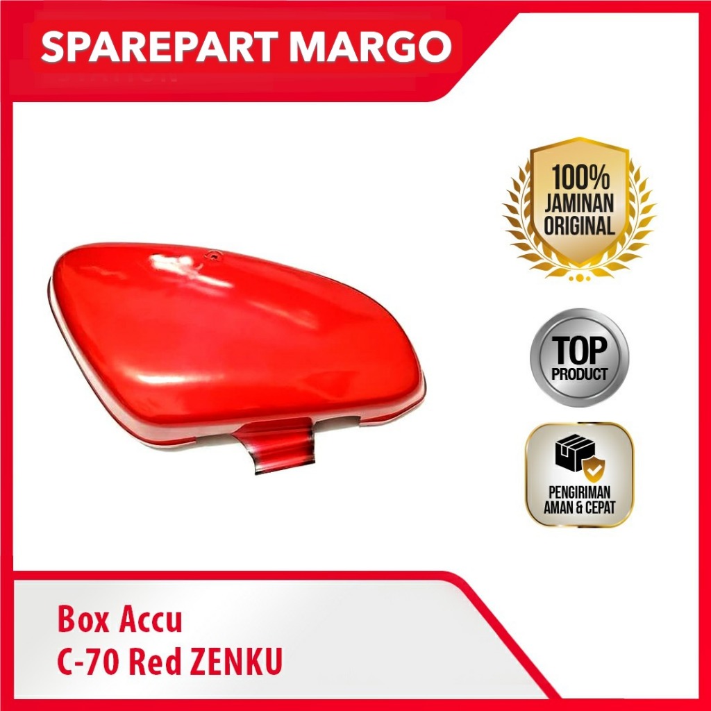 ZENKU BOX ACCU C-70 TUTUP ACCU
