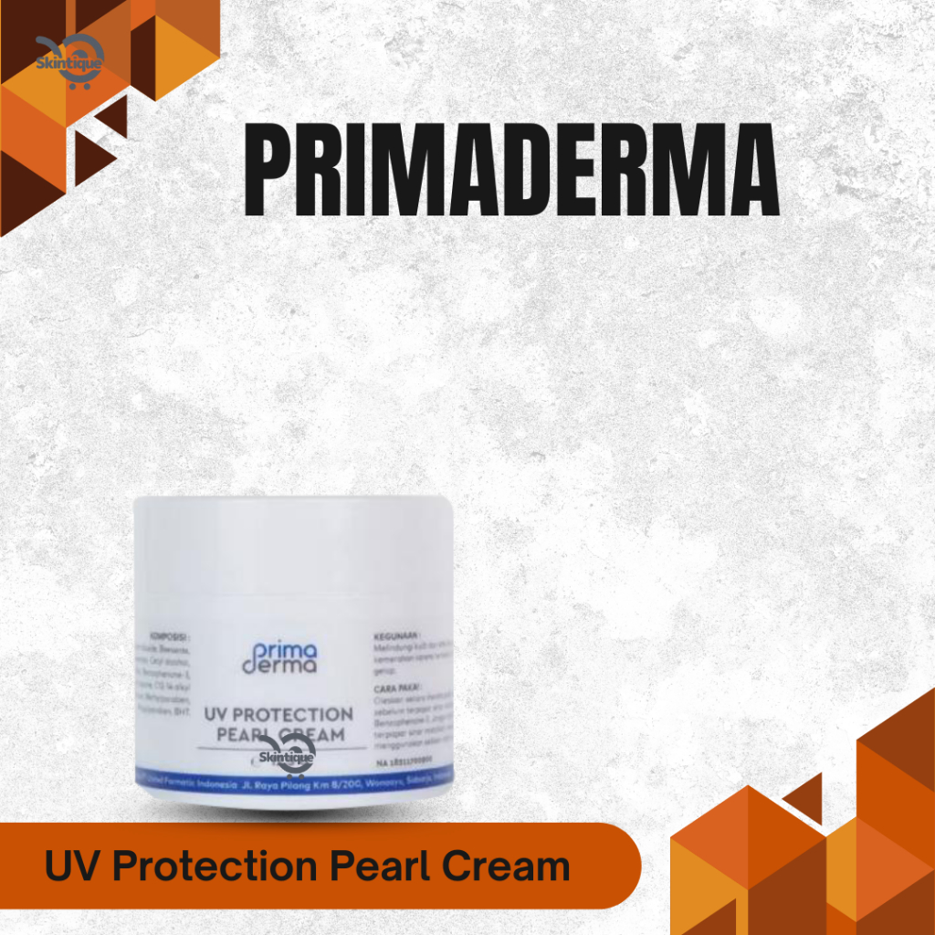 PRIMADERMA NEW UV PEARL CREAM/SUNBLOCK SUNSCREEN/UV PEARL CREAM