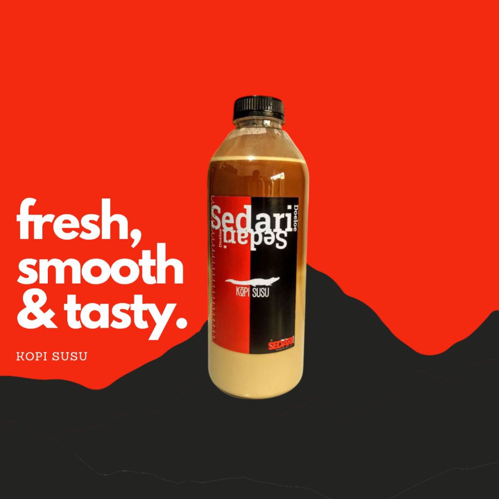 

Kopi Susu Aren1 Liter
