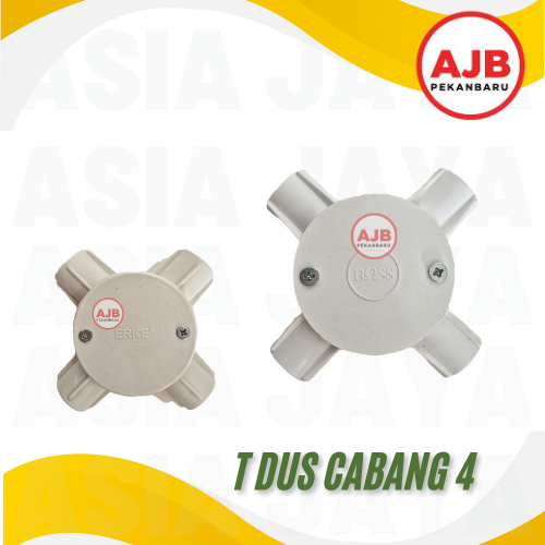 (/PCS) T DUS CABANG 4 BOSS TEE DOS 4 WAY TEDOS 20MM