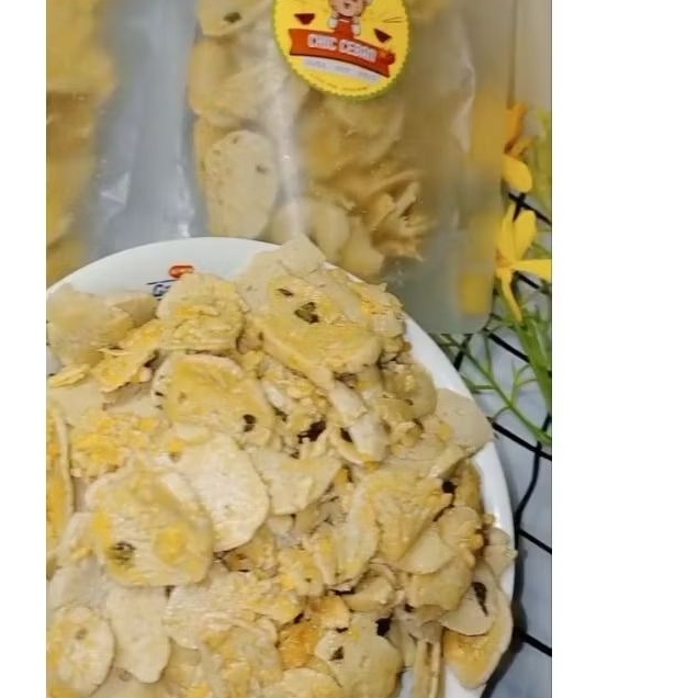 

Sekaligigit - Basreng Kriukk Original Daun Jeruk - 125 gram