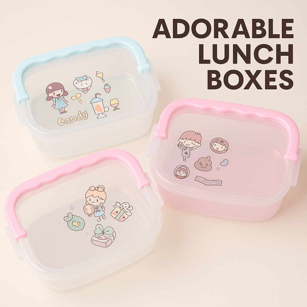 Adorable Lunch Boxes Mini (Kotak Makan)