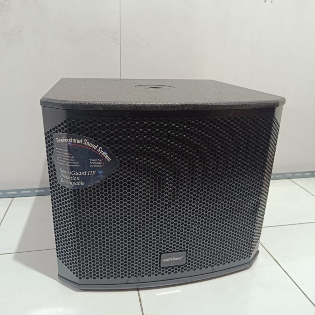 subwoofer aktif 15inch Konzert HGX 115sub