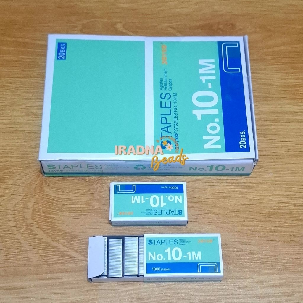 

Joyko Isi Staples No. 10-1M