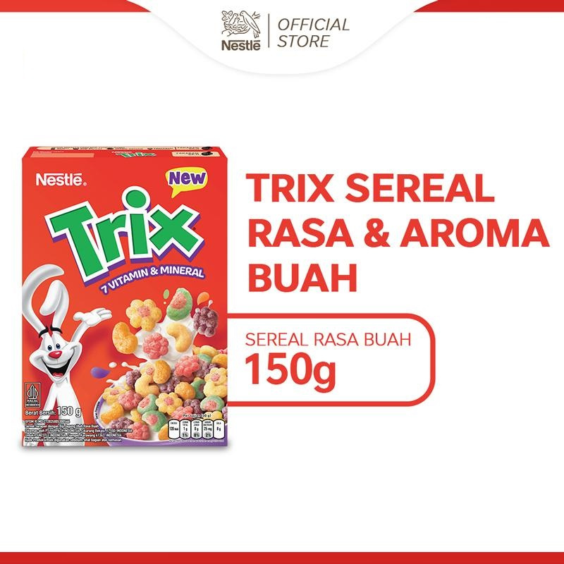 

Trix Sereal Rasa dan Aroma Buah 150 gr NESTLE