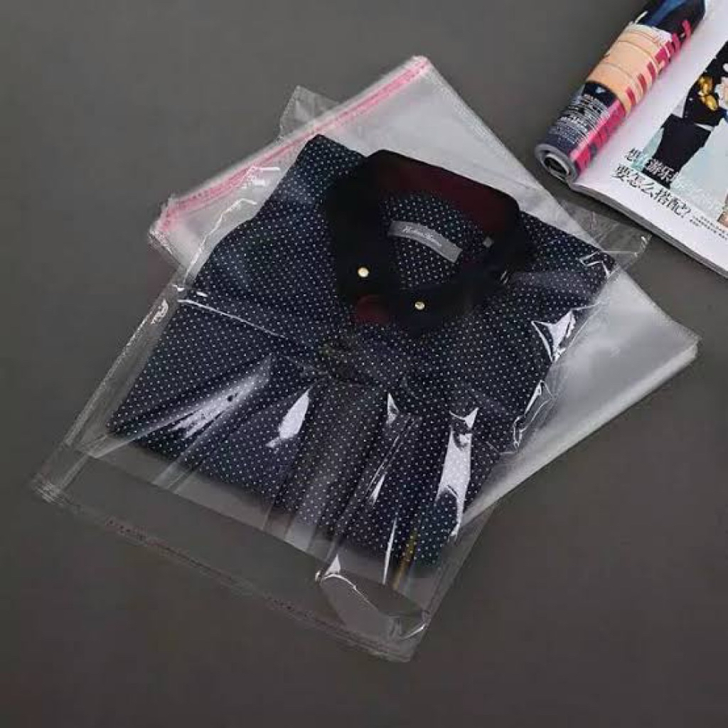 

Plastik Kaca Bening Untuk Pakaian Ukuran 30x35