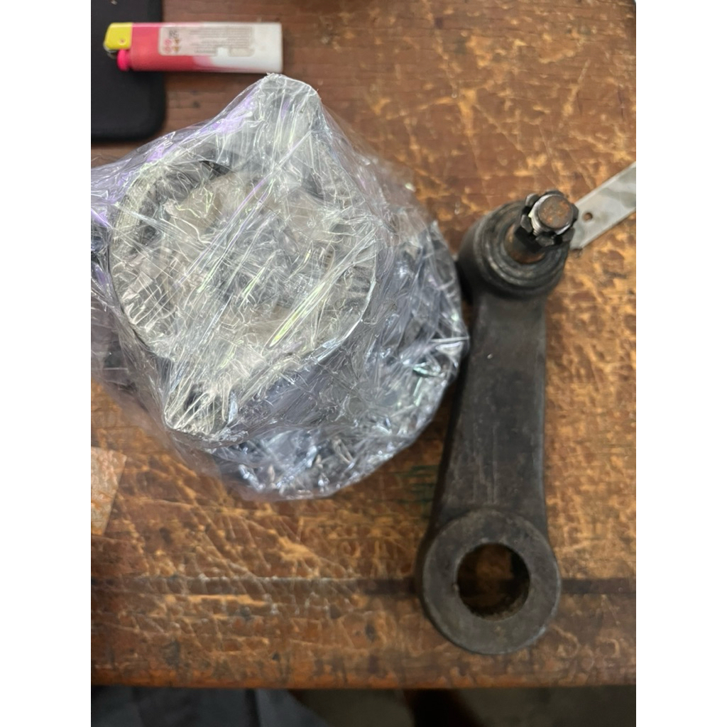 part opel blazer, pompa power stearing dan pitman arm