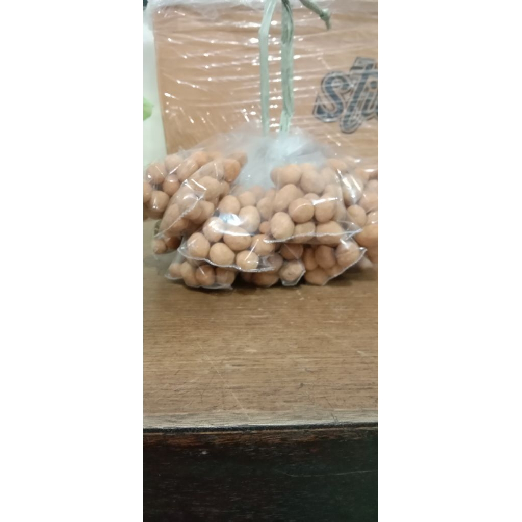 

kacang telor gurih enak