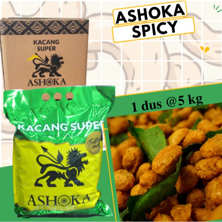 

Poetri Bali - Kacang Ashoka Spicy 5 Kg - Poetri Bali Surabaya
