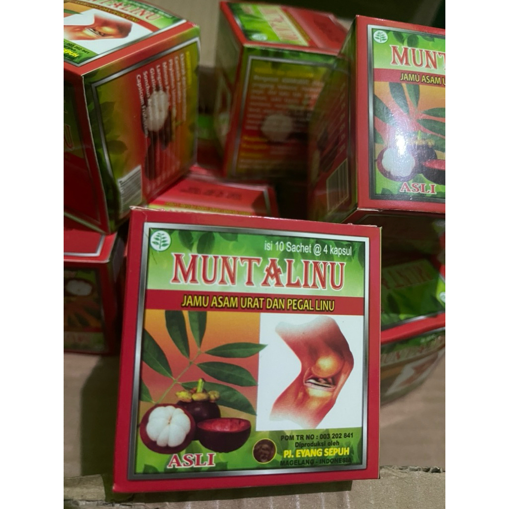 

MUNTALINU ORIGINAL100%, 1box free ongkir