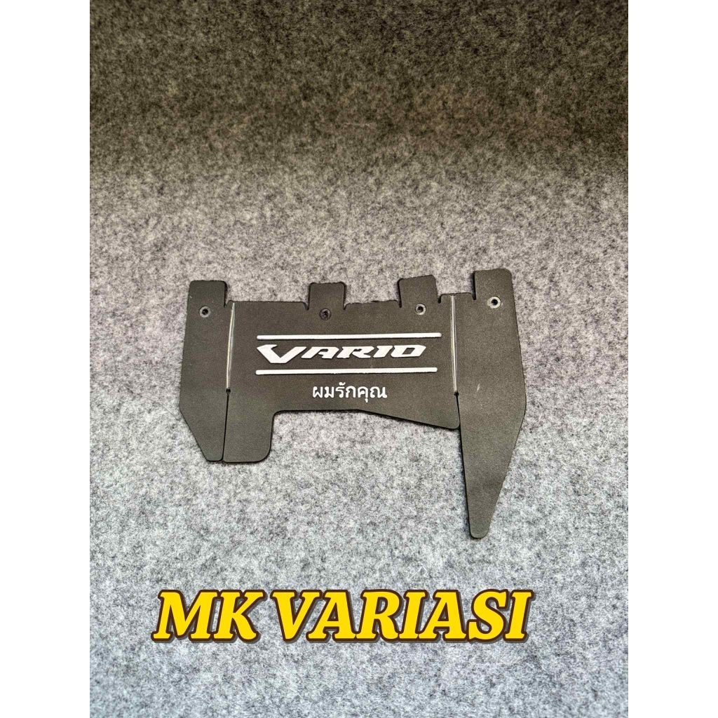 Mudflap vario 125 150 karet pelindung dinamo vario spakbor