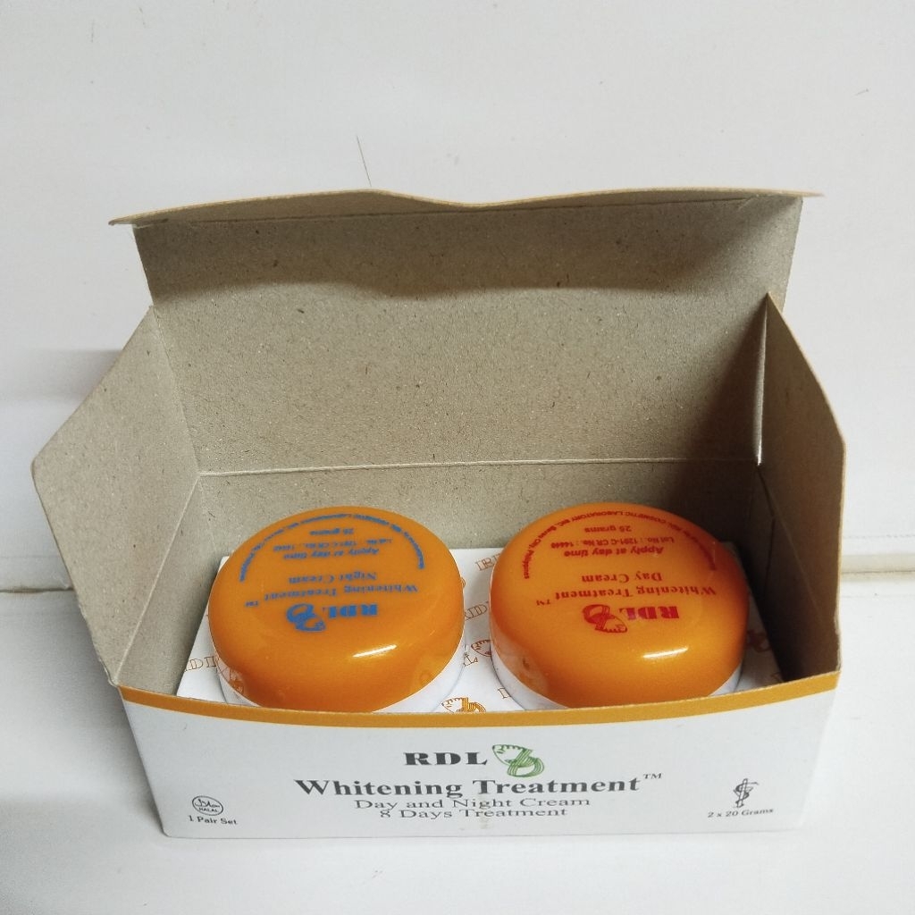 Cream RDL 8 Hari Original