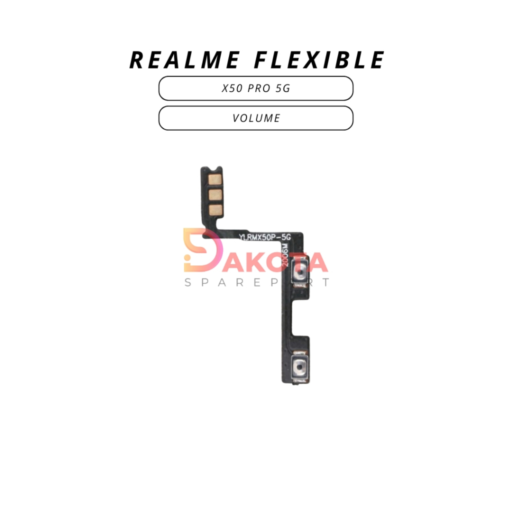 FLEXIBLE VOLUME REALME X50 PRO 5G
