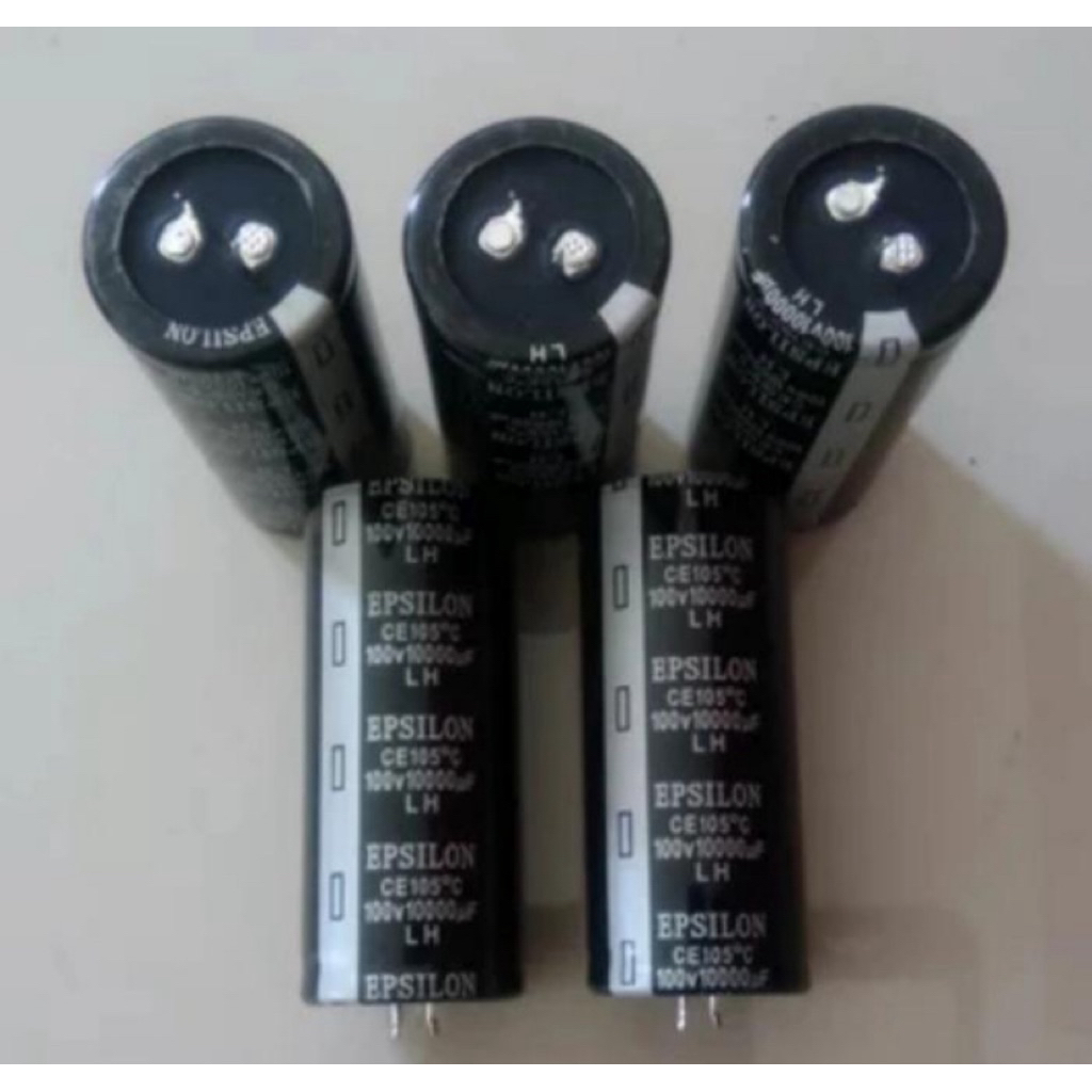 ELCO 100V 10000uf EPSILON 10000uf 100v ORIGINAL