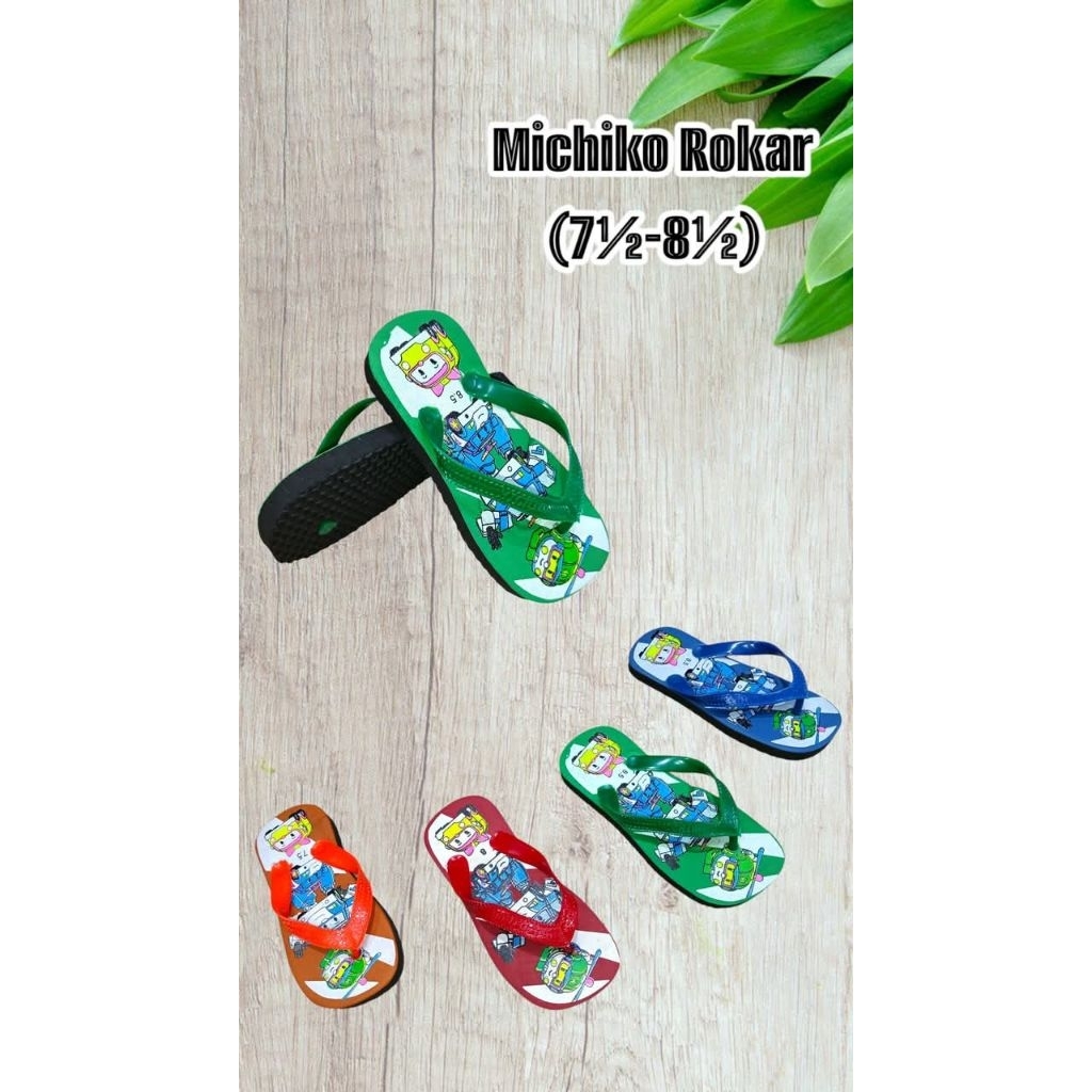 Sandal japit anakMichiko Rokarsize : 7½-8½