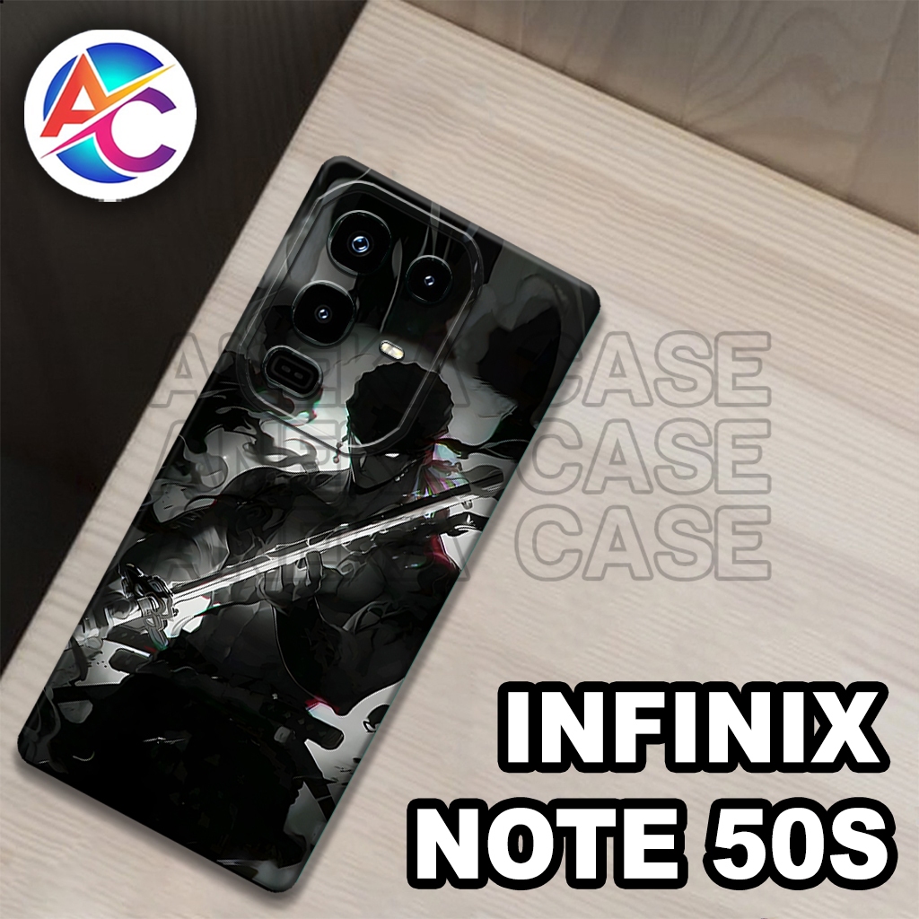 [AC8] [Softcase INFINIX NOTE 50S] [Motif ANIME] [INFINIX NOTE 50S/SOFT CASE/SILICON/SILIKON]