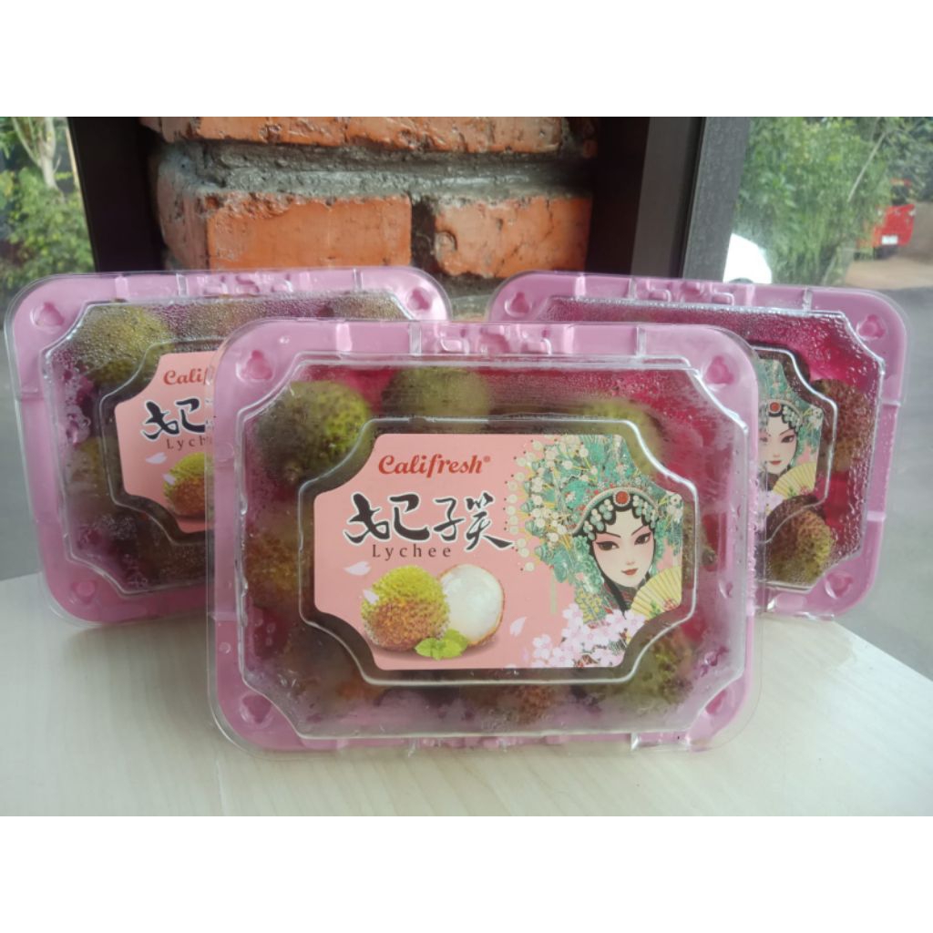 

leci hijau fresh 500g