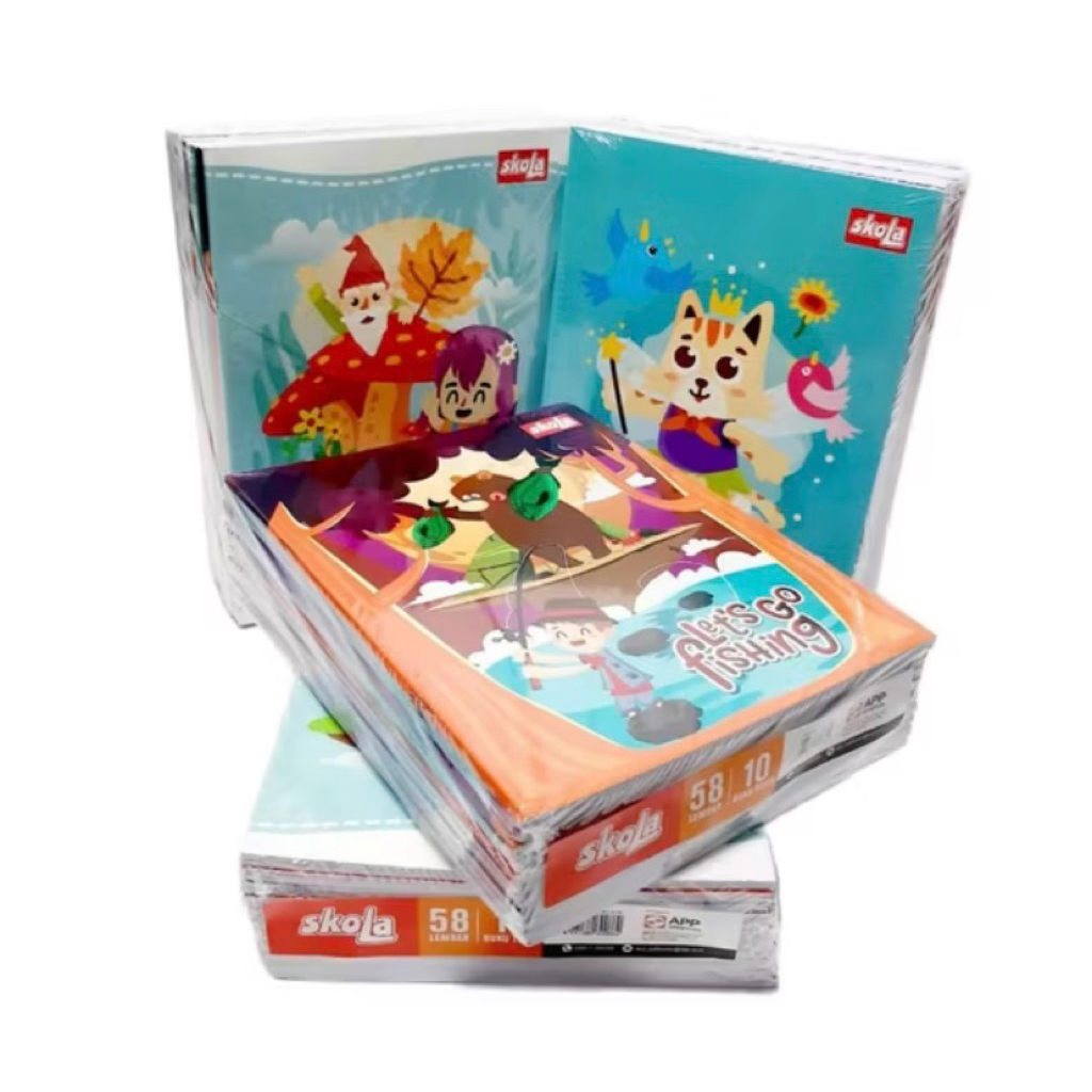 

BUKU SKOLA 58