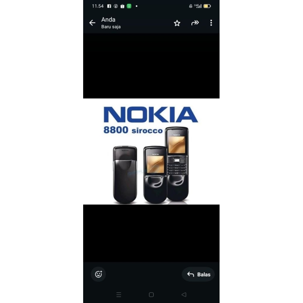 kesing Nokia jadul si roko 8800