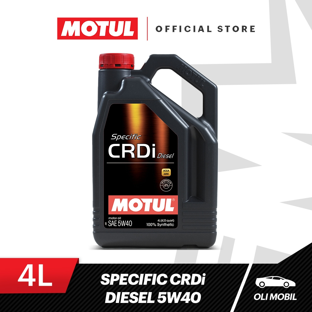 Oli Mobil Motul SPECIFIC CRDi DIESEL 5W40 4L